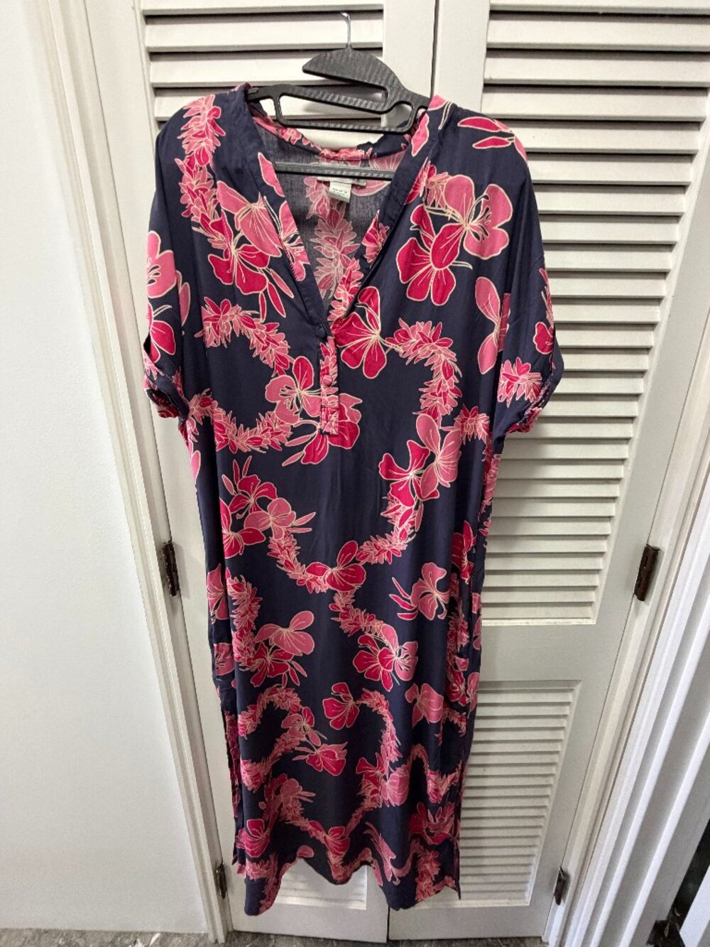 Yireh + Mahina Made Lei 'Awapuhi Tide Dress in XL